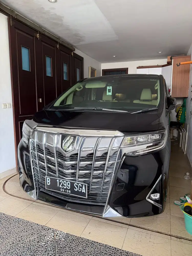 Toyota Alphard 2021 Bensin