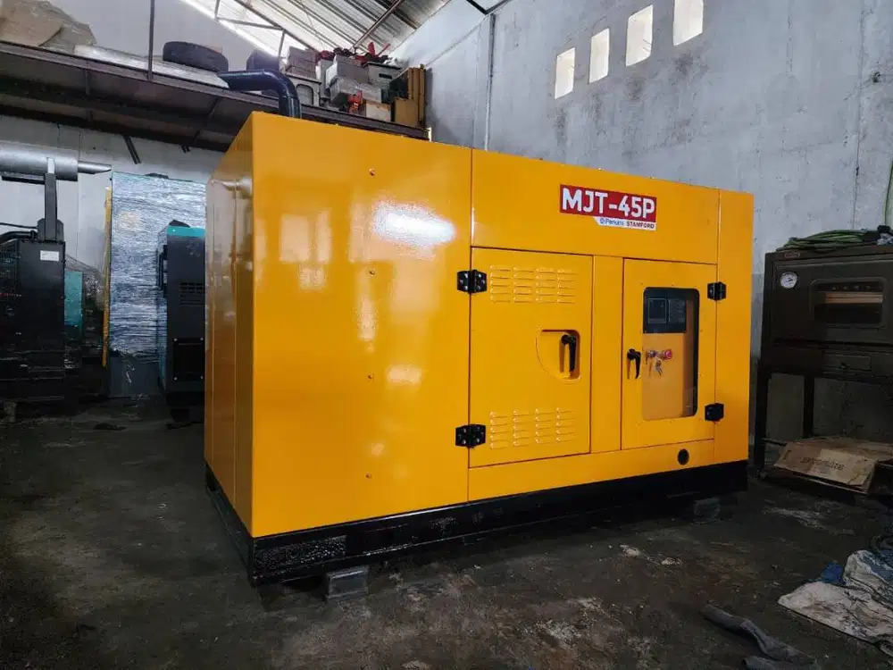 Genset perkins 45 kva silent