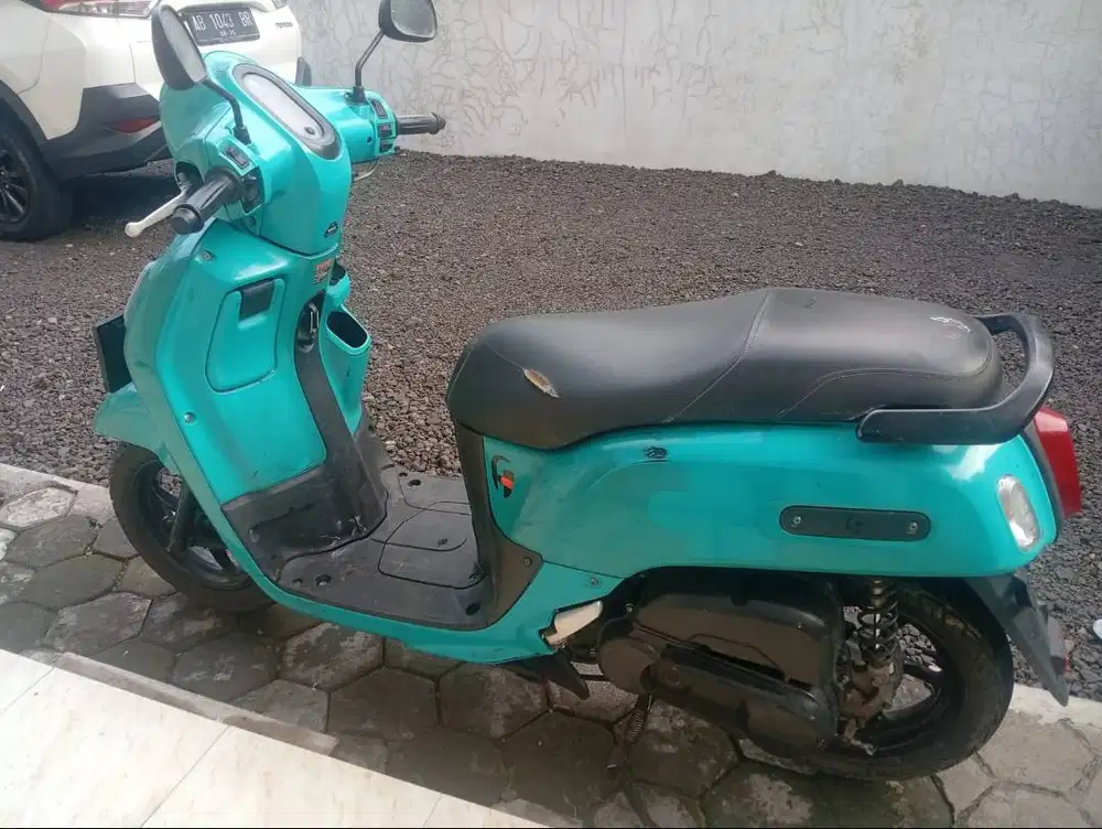 YAMAHA FAZZIO DIJUAL