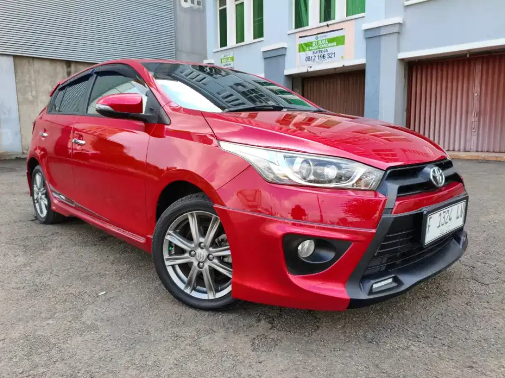 YARIS S TRD AT 2015 TDP25jt Toyota Yaris 1.5 S TRD Matic Automatic