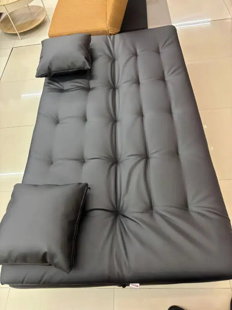 Sofa Bed Greesa Black