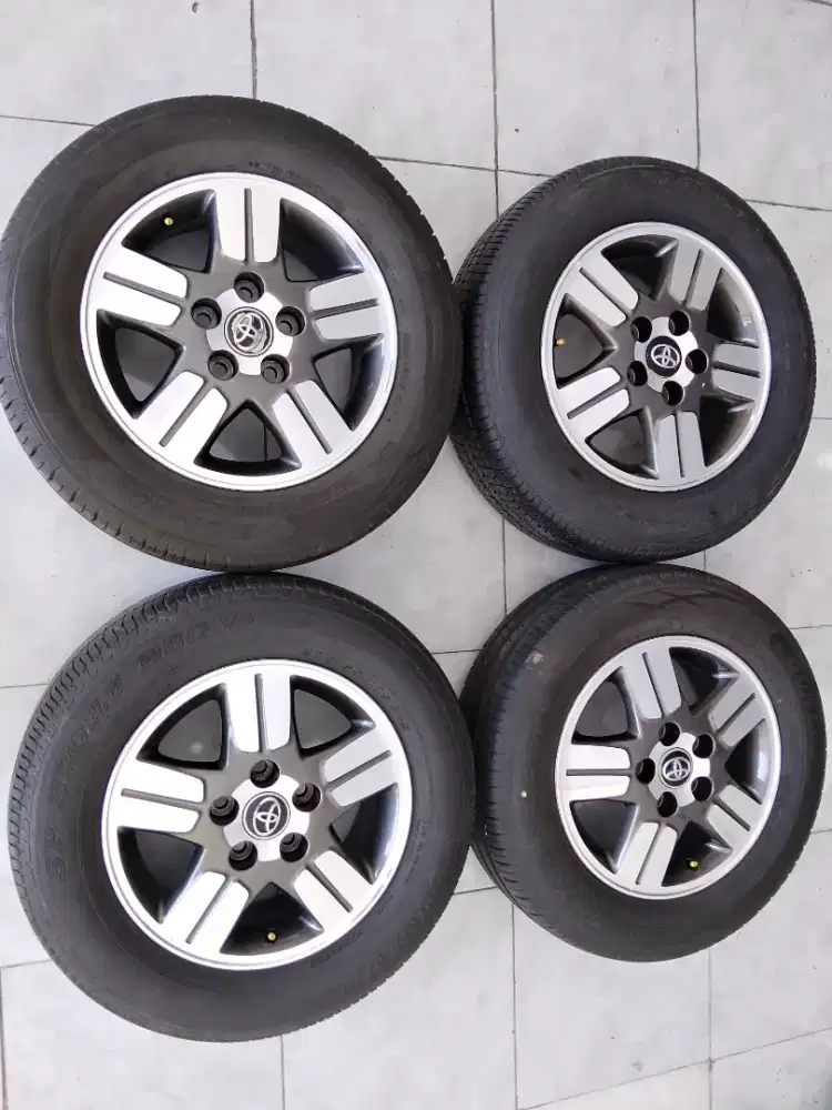 Velg OEM inova R15+Ban