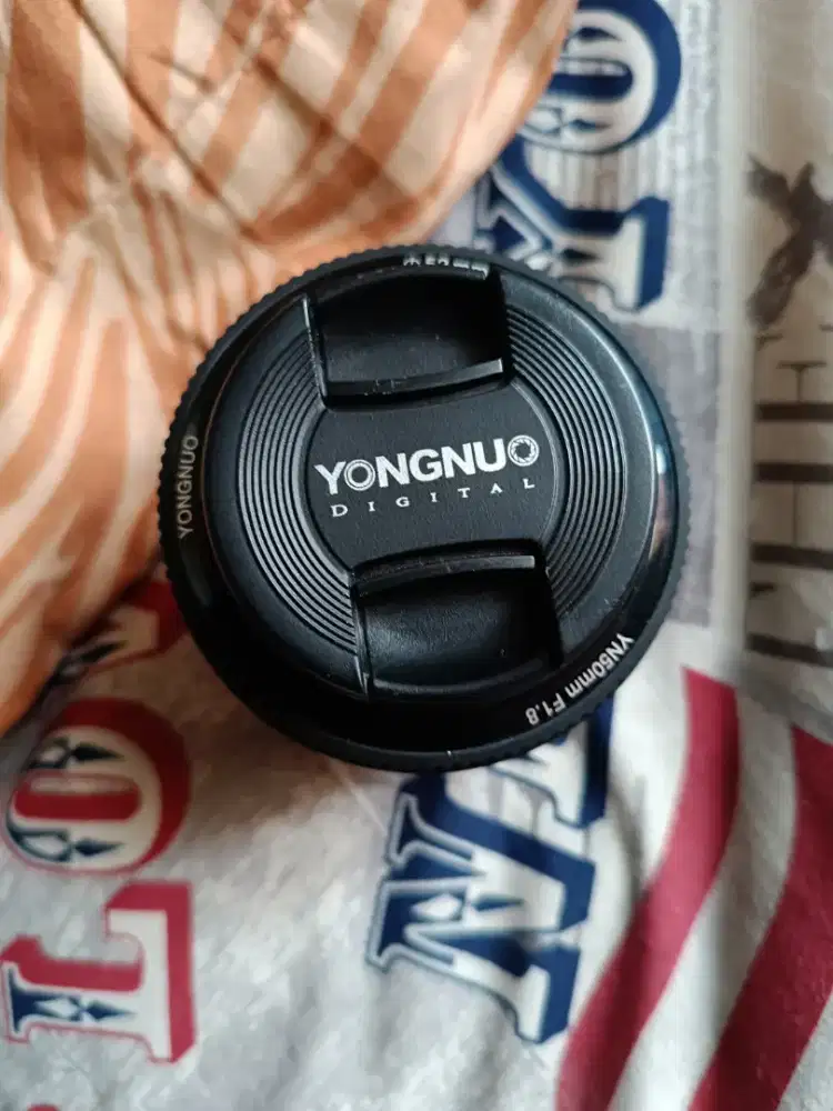 Dijual Lensa Fix Yongnuo for Canon siap pakai