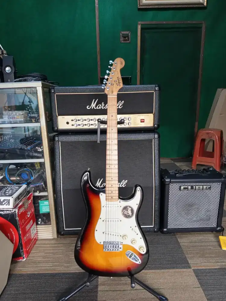 Squier stratocaster California series