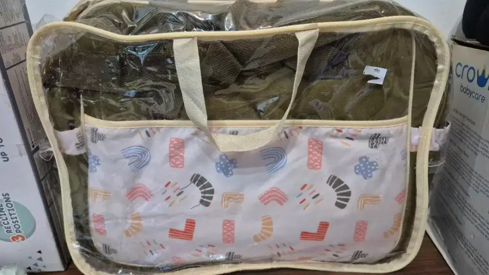 Tas bayi snobby baru ransel anak diapers bag