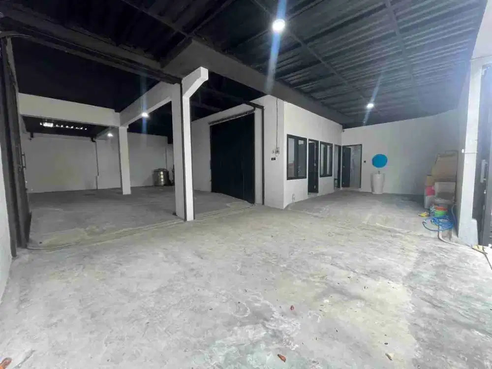 DISEWAKAN GUDANG SIAP PAKAI DI ARJOSARI, BLIMBING MALANG