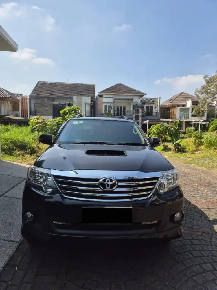 Toyota Fortuner VNT G Diesel AT 4x2