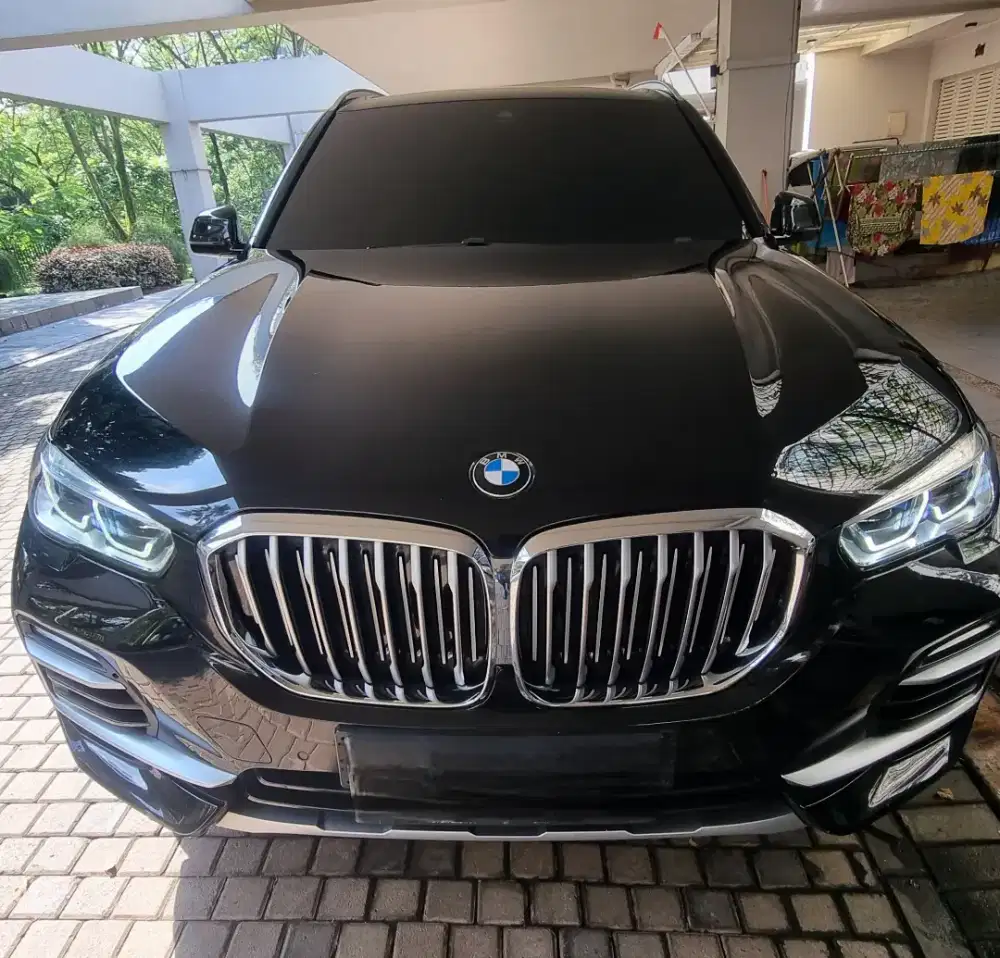 2019 BMW X5 3.0 xDrive40i xLine SUV Black on Black