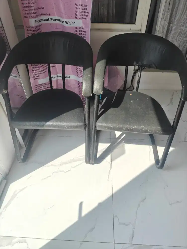 Kursi salon 2 pcs