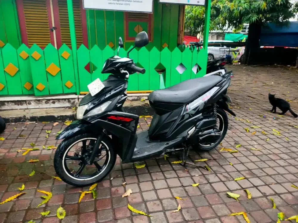 Yamaha Mio M3 125 Fullinjeksi Tahun 2015