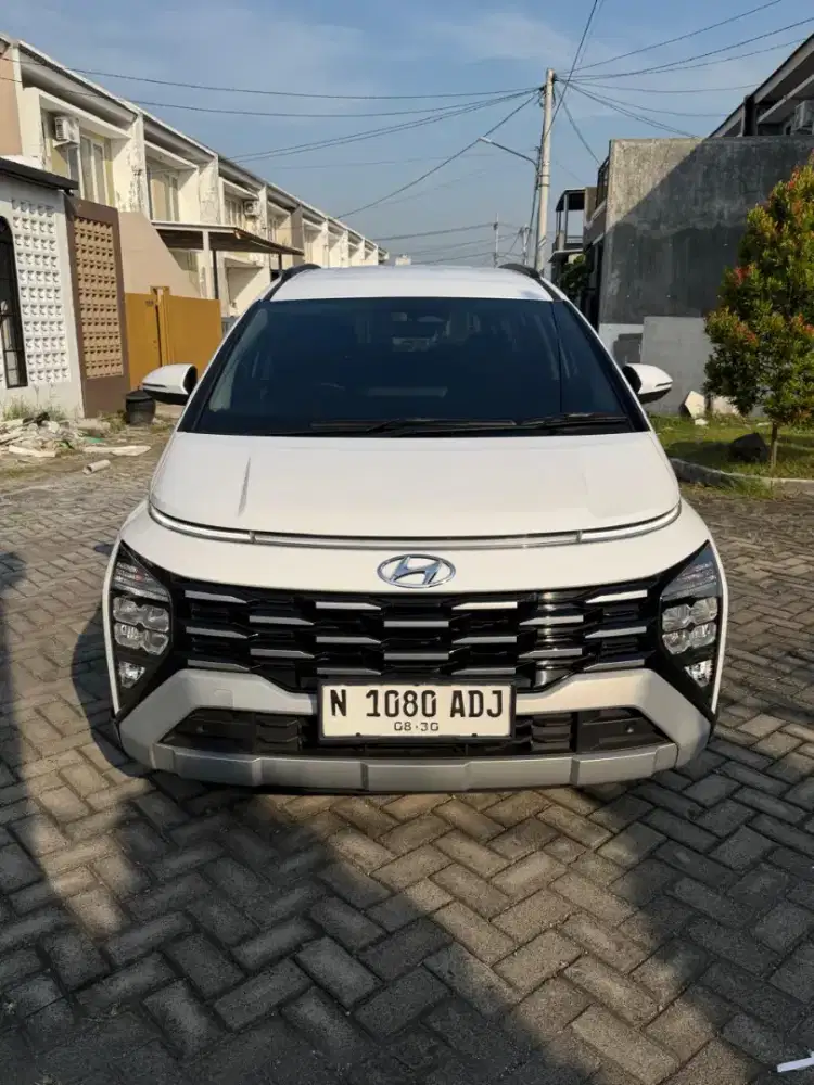 HYUNDAI STARGAZER X PRIME 2025  Odo 10 RB