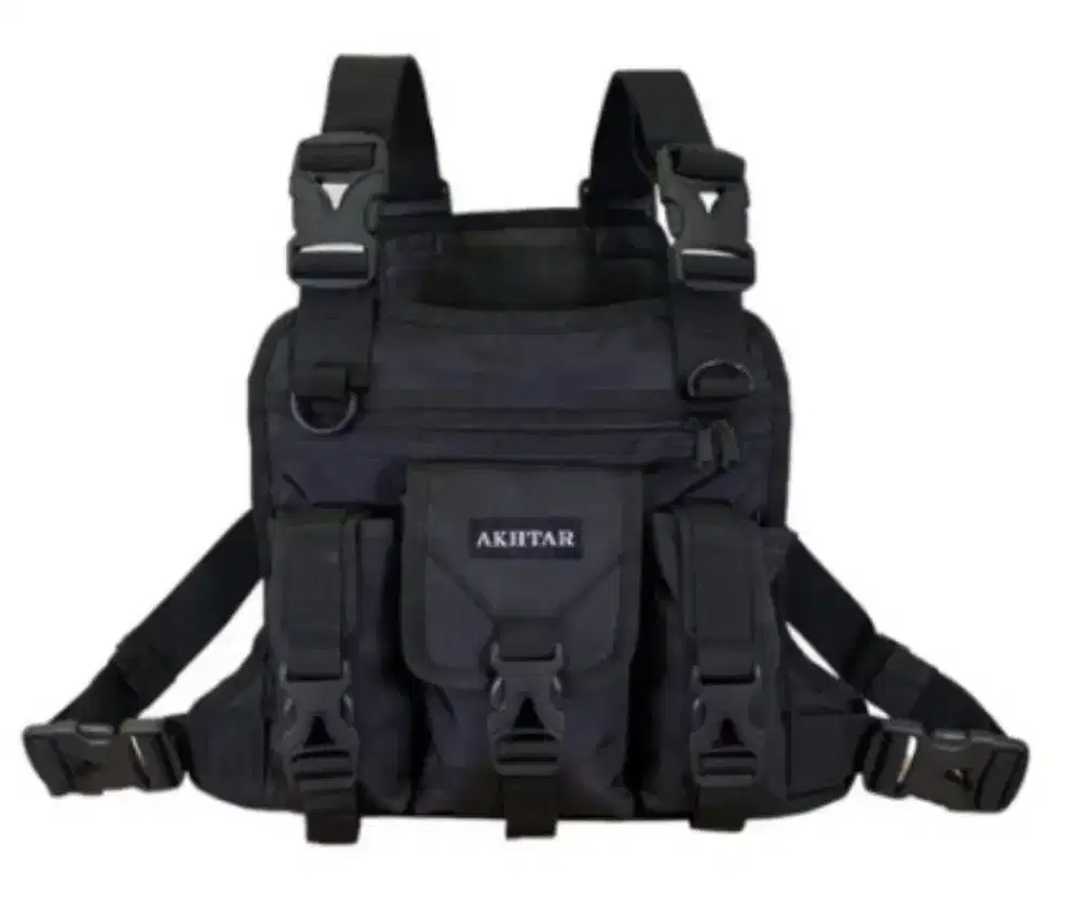 TAS DADA ROMPI TACTICAL ARMY HITAM POLICE ORIGINAL PRIA TERBARU