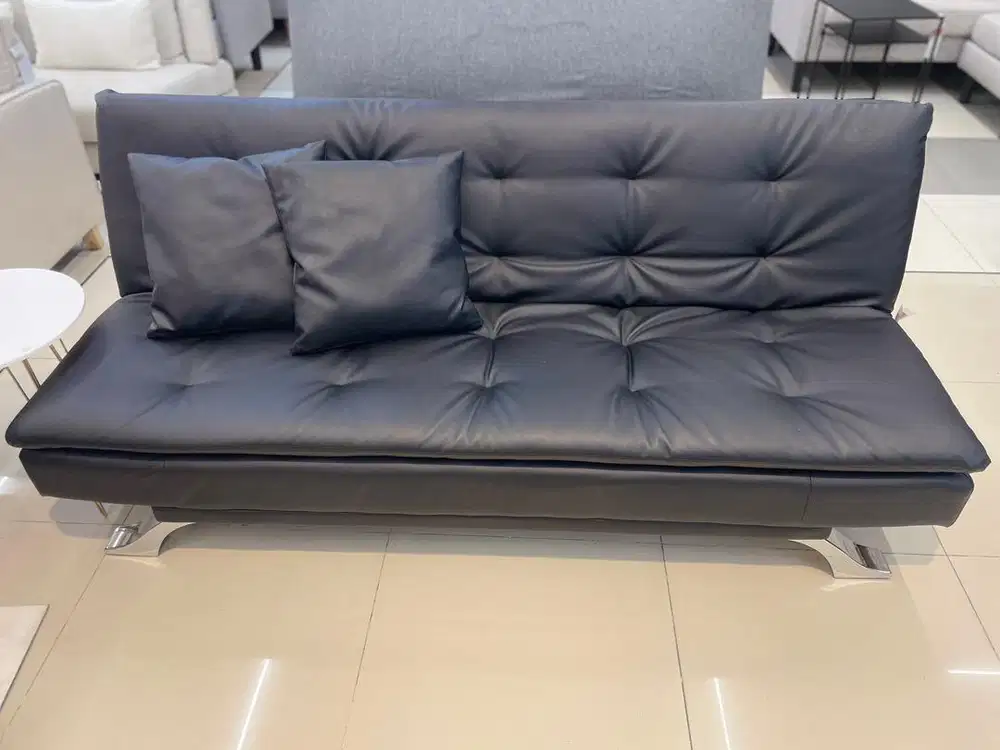 Sofabed Greesa Relax Sofa Black