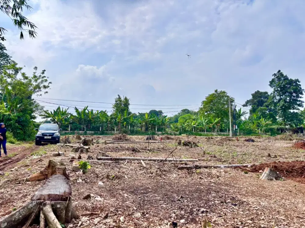 Kavling Tanah Murah Dekat Stasiun Jatake Tangerang, SHM