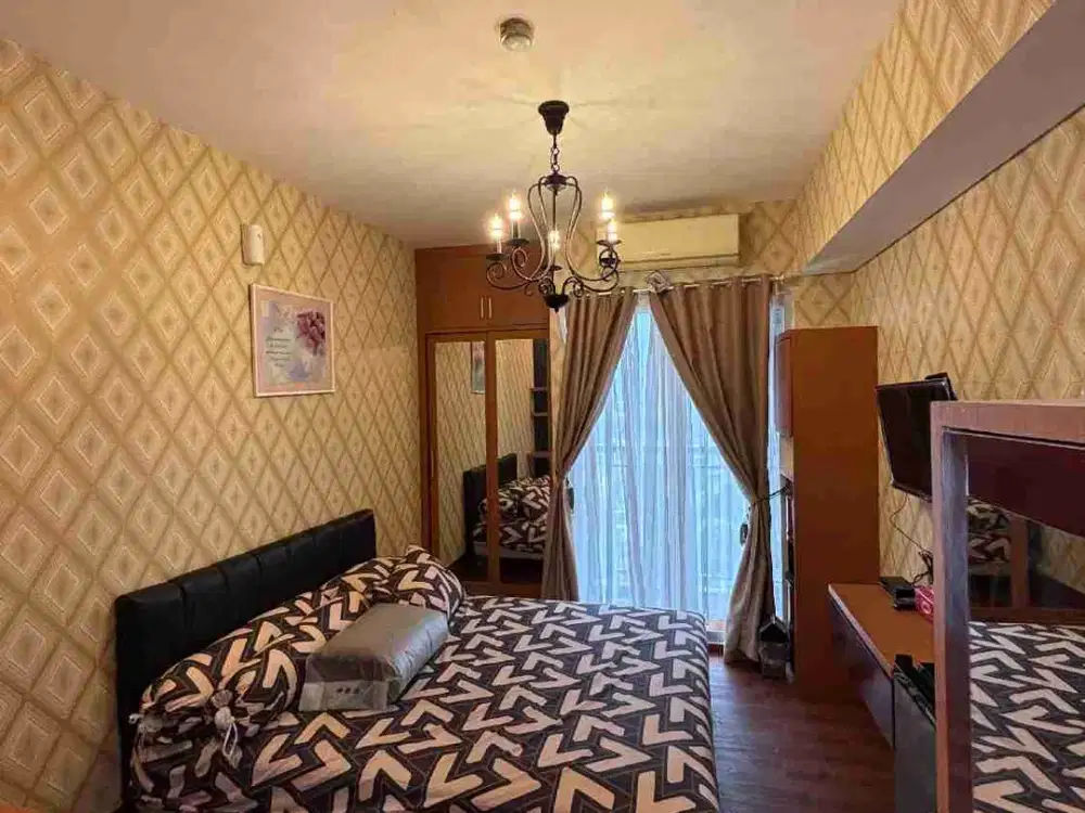 DIJUAL/DISEWA APARTEMEN GREENVIEW, BSD ( BELAKANG POLSEK BSD)