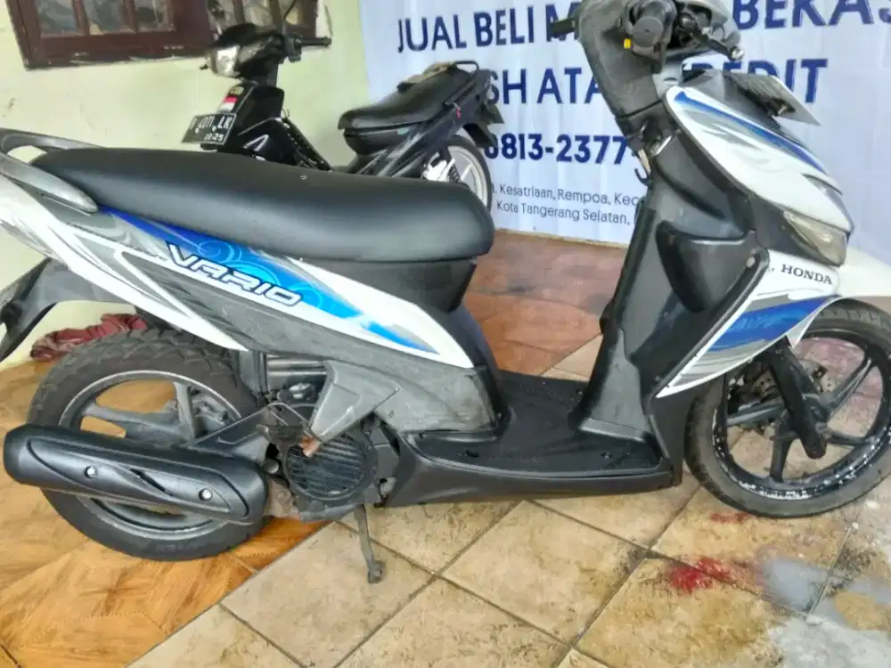 HONDA VARIO CW 2011 PAJAK PANJANG
