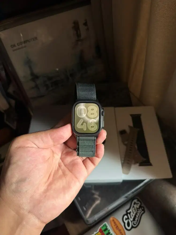 apple watch ultra 2 black edition 49mm