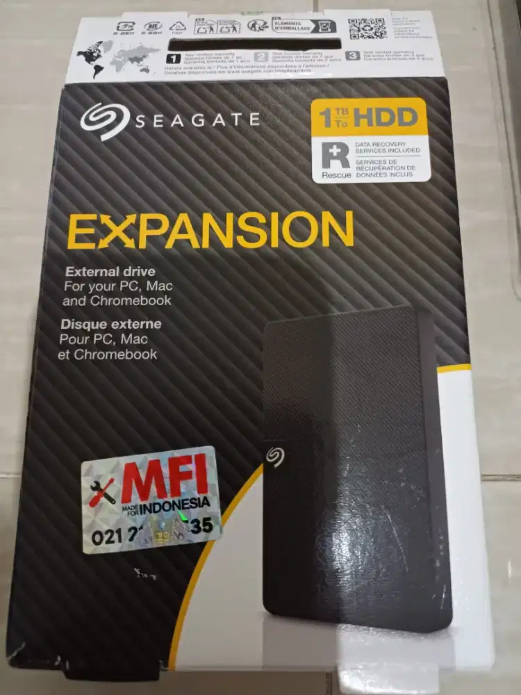 Hardisk Eksternal Seagate Expansion 1 Tera