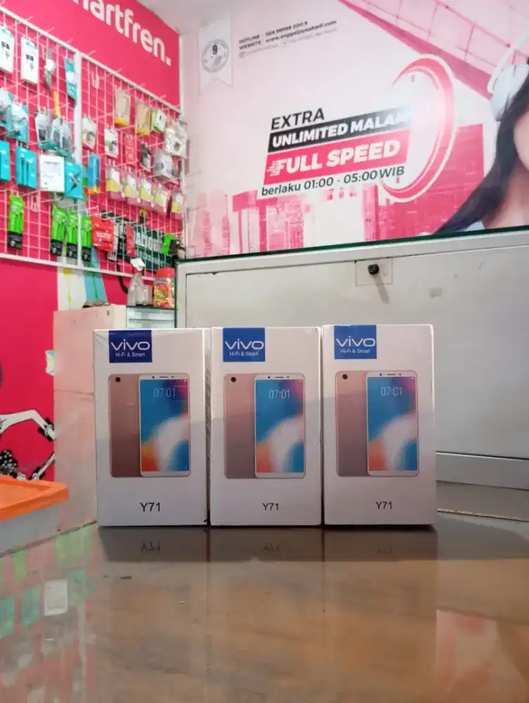 VIVO Y71 6/128GB PROMO CUCI GUDANG
