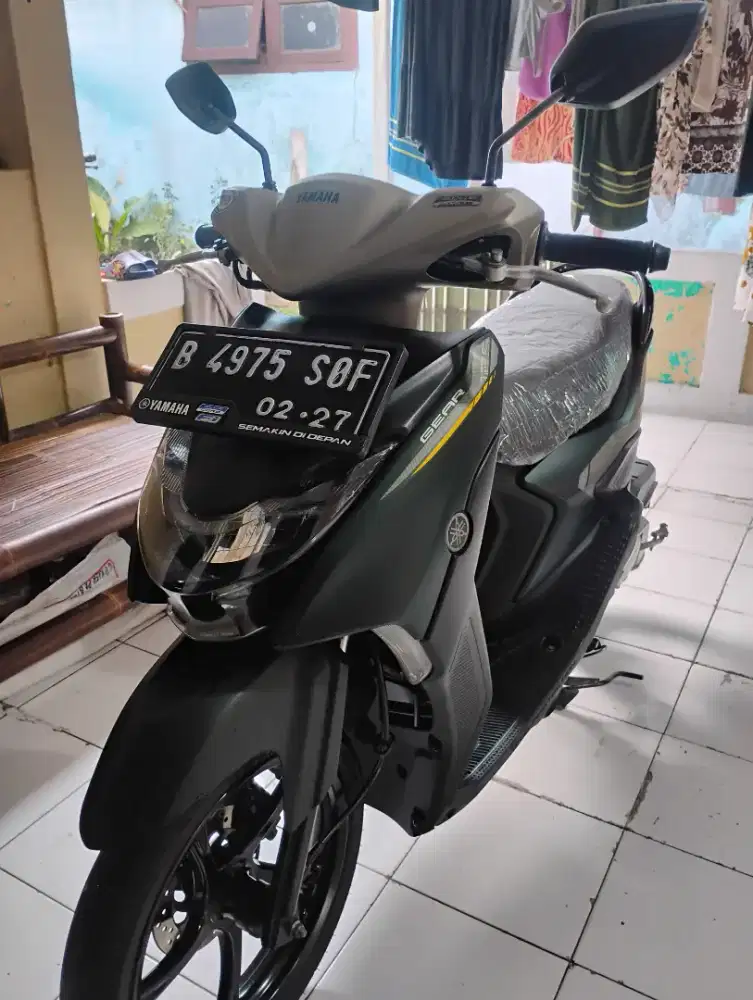 Yamaha gear 2022