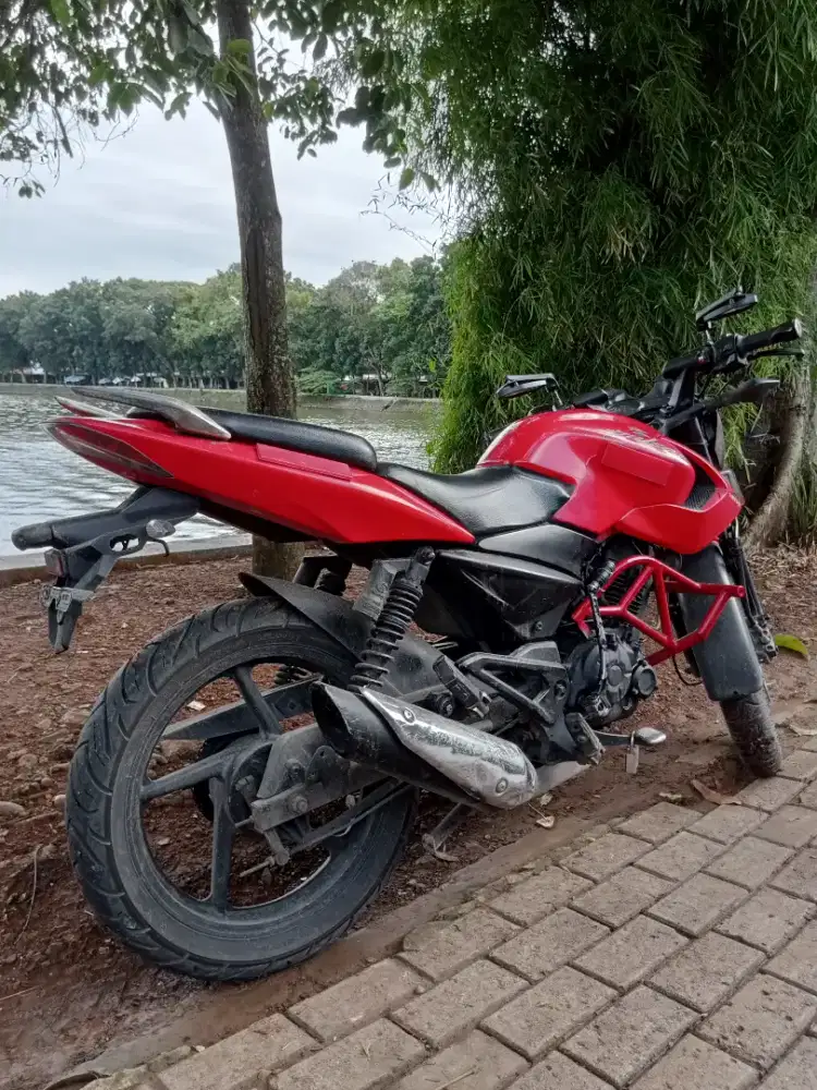 Bajaj Pulsar 135 / Kawasaki Rouser naked sport bkn honda yamaha suzuki