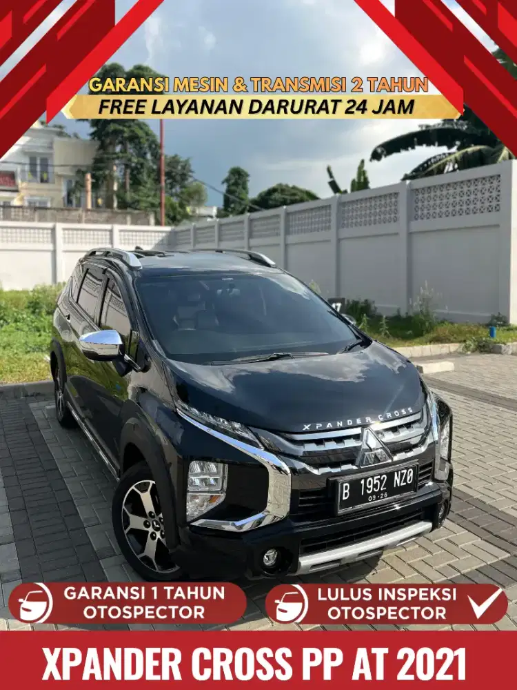 Mitsubishi Xpander Cross PP AT 2021 Xpander Cross Matic 2021 Xpander
