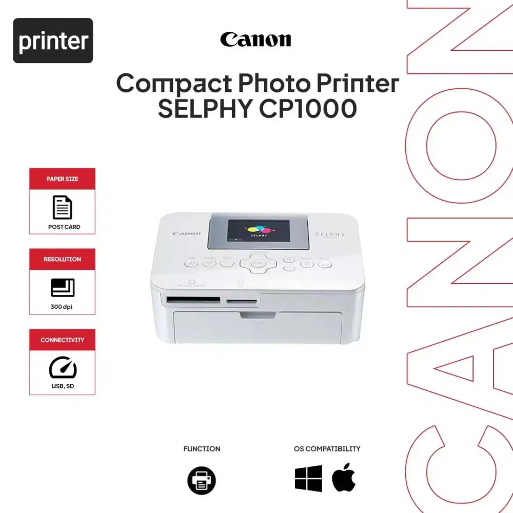 Printer Foto Canon Selphy CP1000