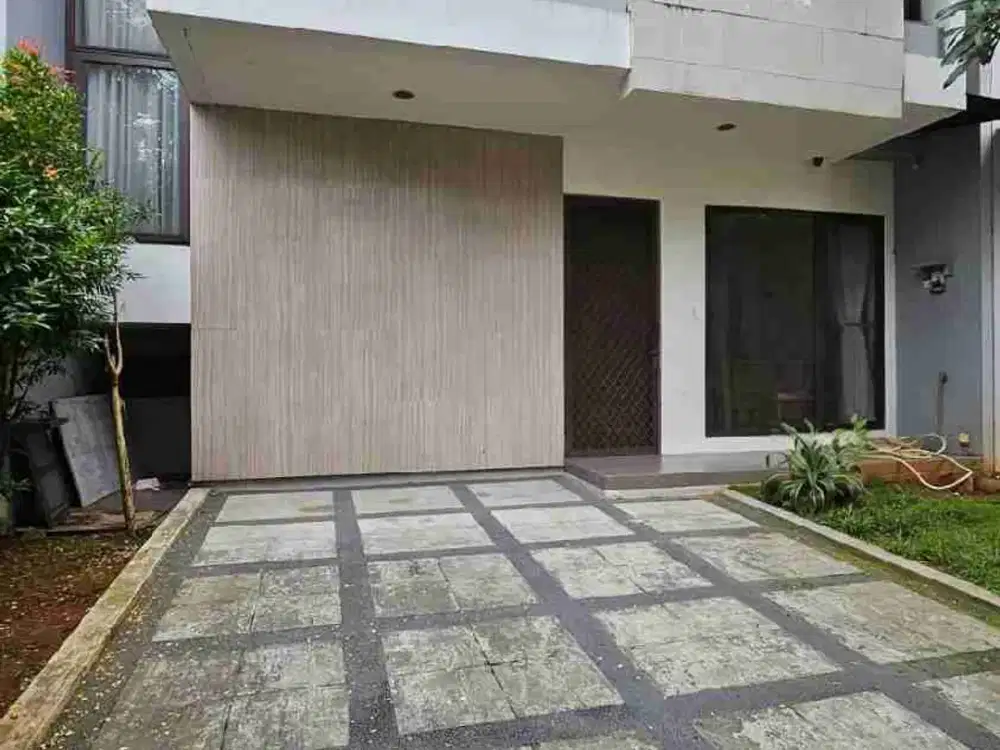 Dijual Rumah Semi Furnished Cluster Prestigia The Eminent - BSD