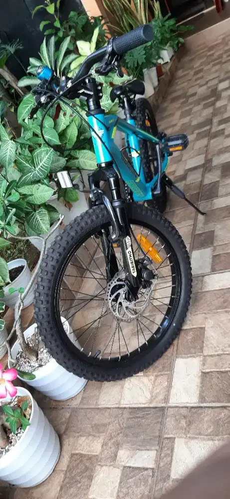 Sepeda TABIBITHO 20 inch tyres MTB (sub brand THRILL)