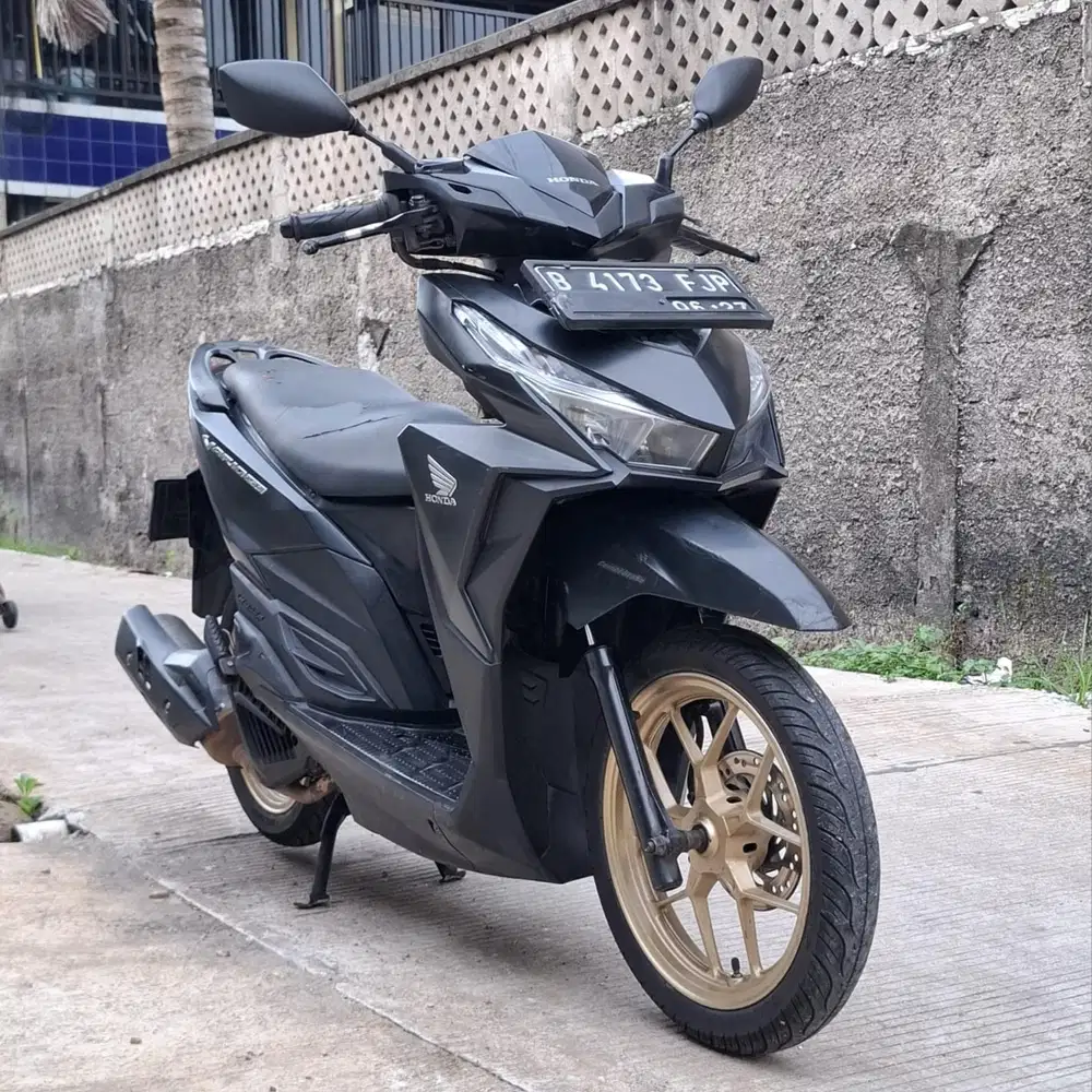 PAJAK ON‼️ All New Honda Vario CBS ISS 150 CC  Tahun 2017 ISTIMEWA