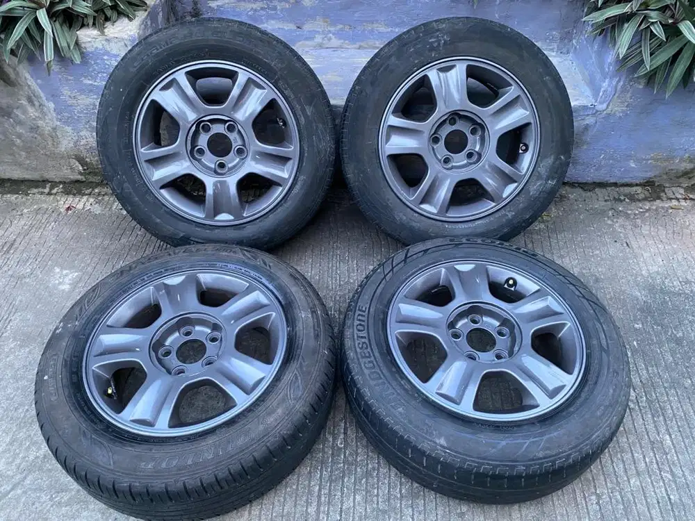 Velg r16,15,14,13 sedia ban serep dan dop mercy