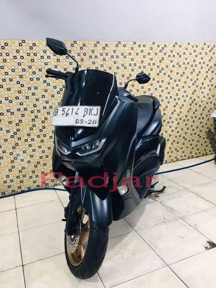 yamaha all new nmax keyles