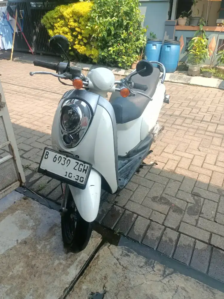 Honda Scopy jos gandos