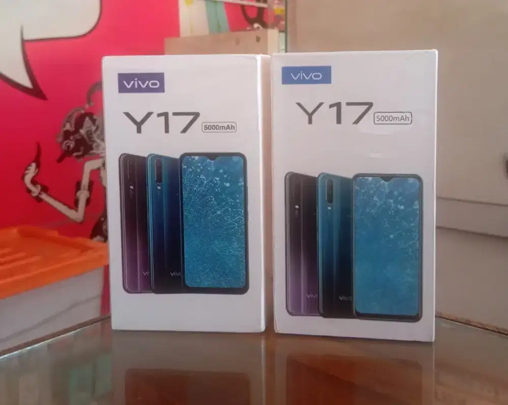 VIVO Y17 8/256 PROMO CUCI GUDANG