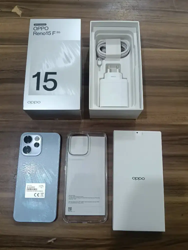Oppo Reno15 F 5G 12/256 seken murah dan lengkap