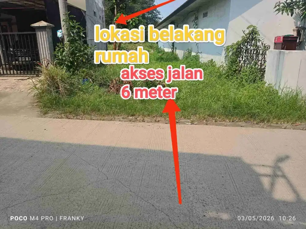 tanah di pakupatan kota serang banten