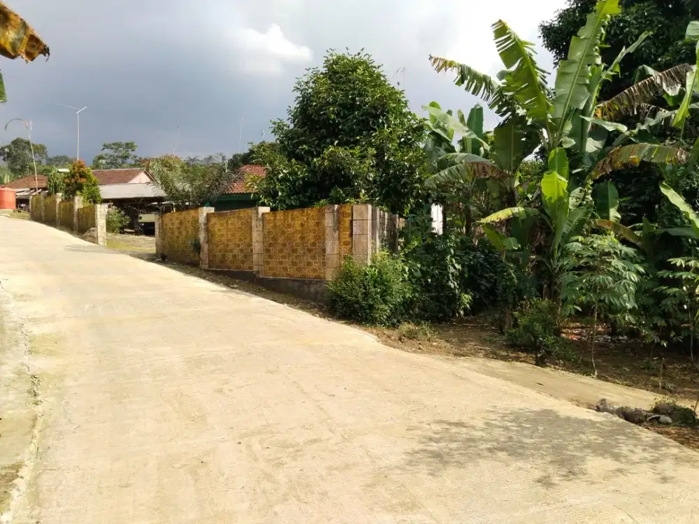 DIJUAL TANAH KEBUN 637 M² – WANAYASA, PURWAKARTA