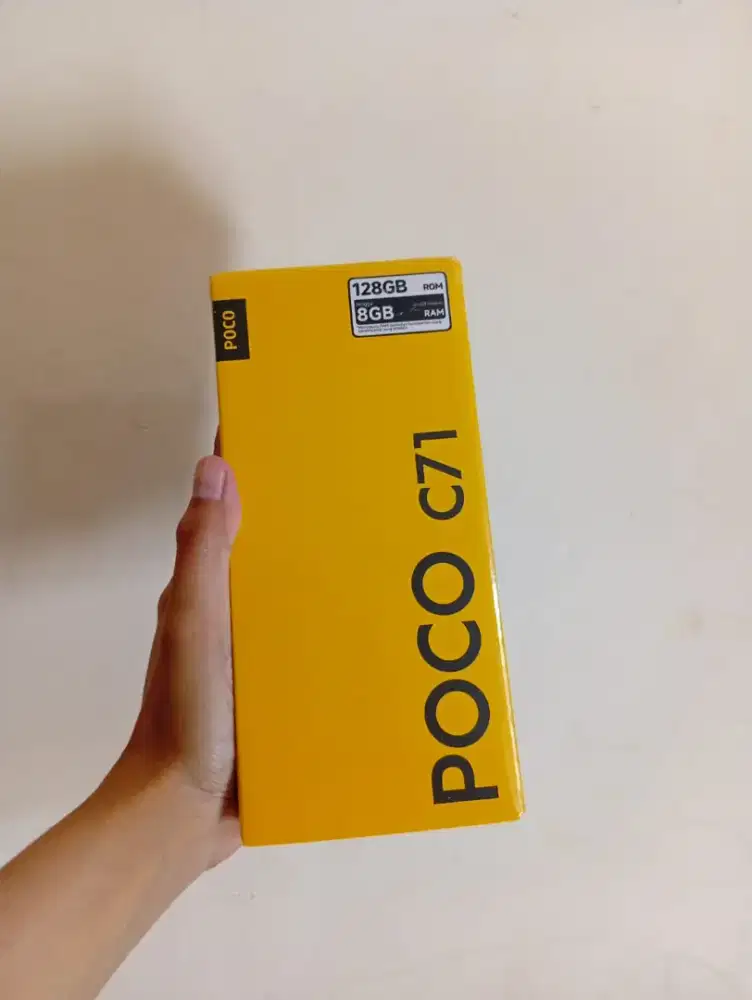POCO C71 4+4/128GB