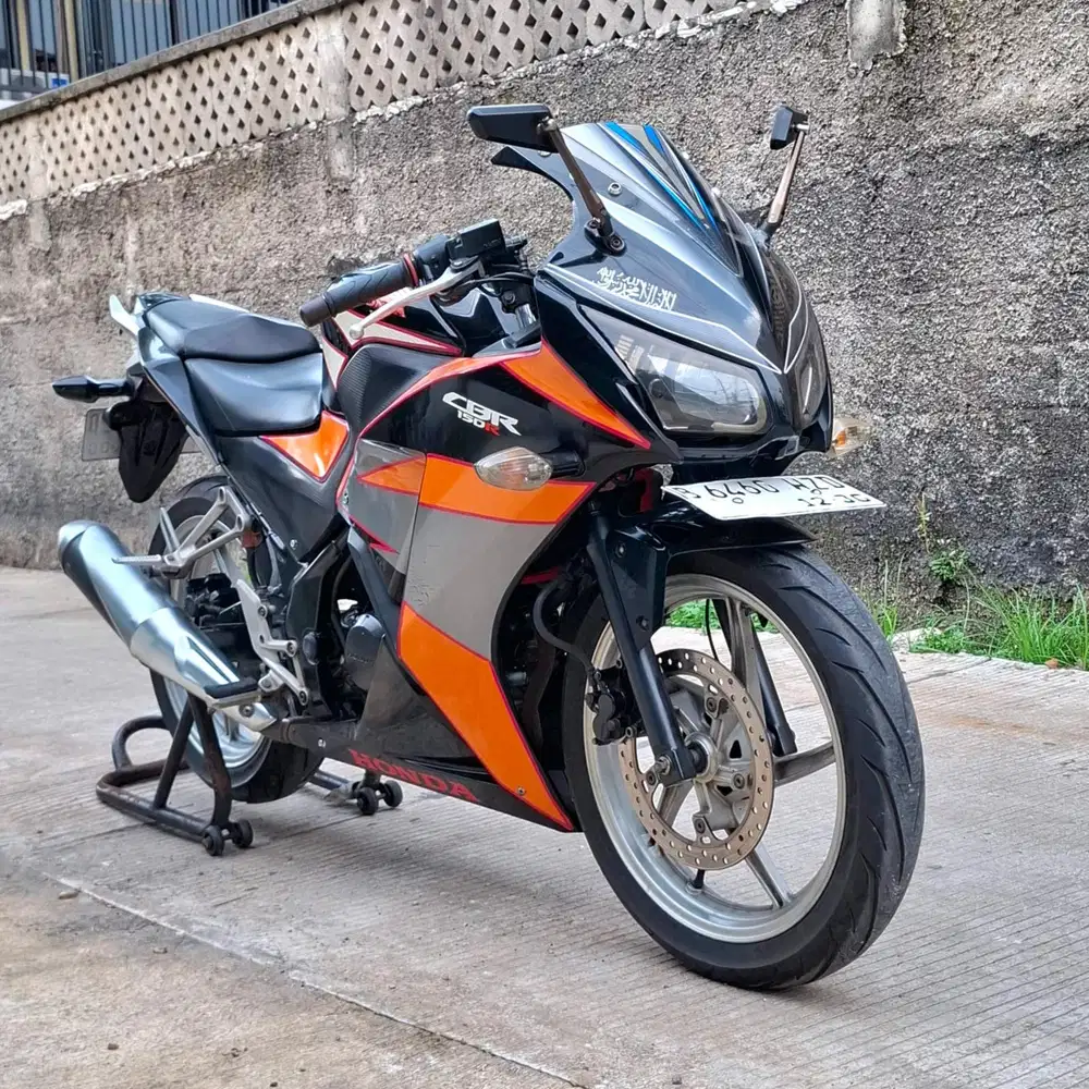 PAJAK PANJANG‼️ All New Honda CBR 150 CC  Tahun 2015 ISTIMEWA