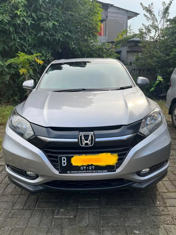 HR-V E CVT 1.5 AT 2017
