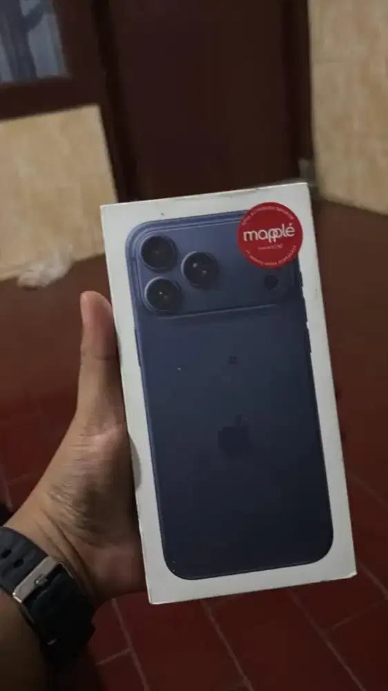 Iphone 17PM 256GB (SEGEL) GARANSI RESMI