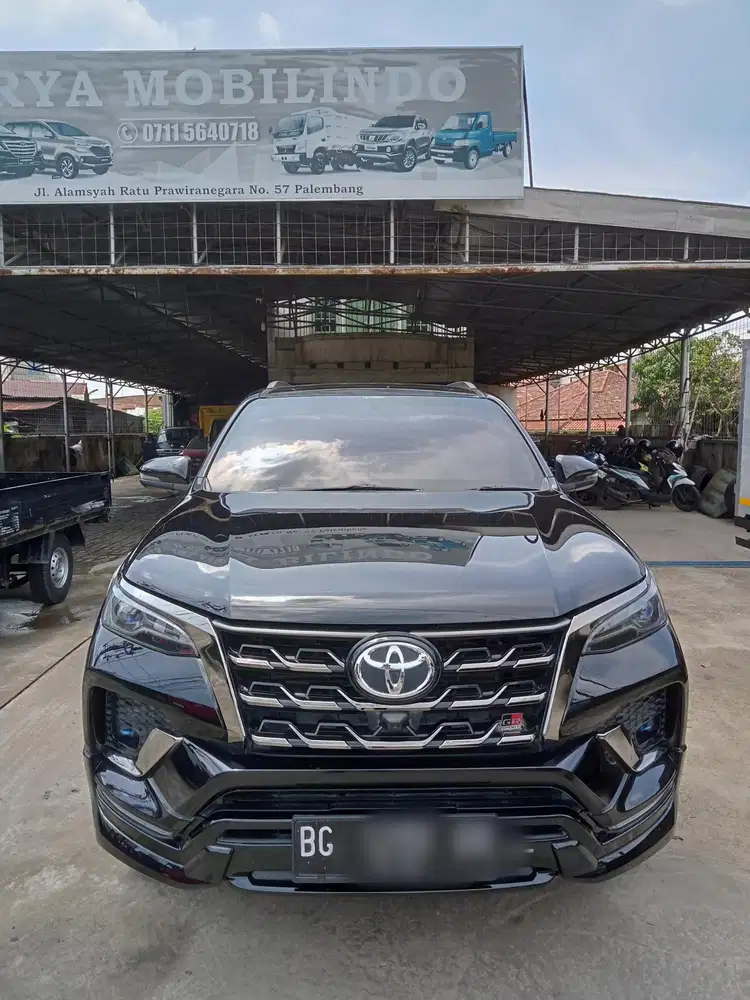 Toyota Fortuner VRZ GR 2.4 AT 2021