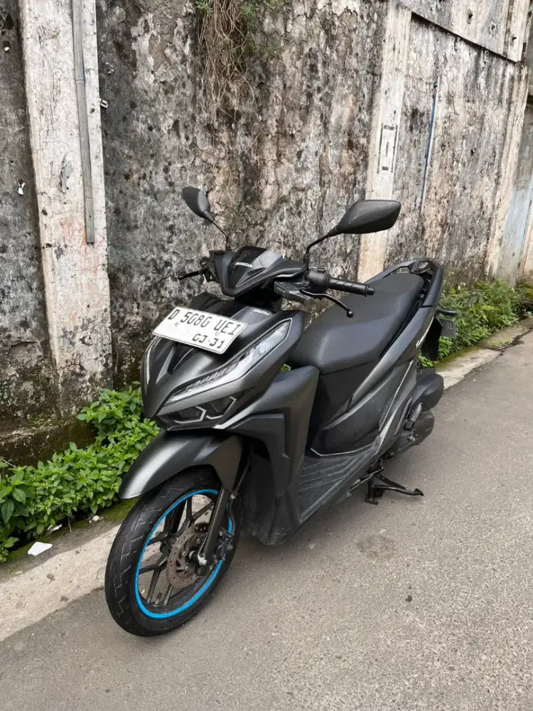 Honda Vario 125 cbs iss 2021 mulus