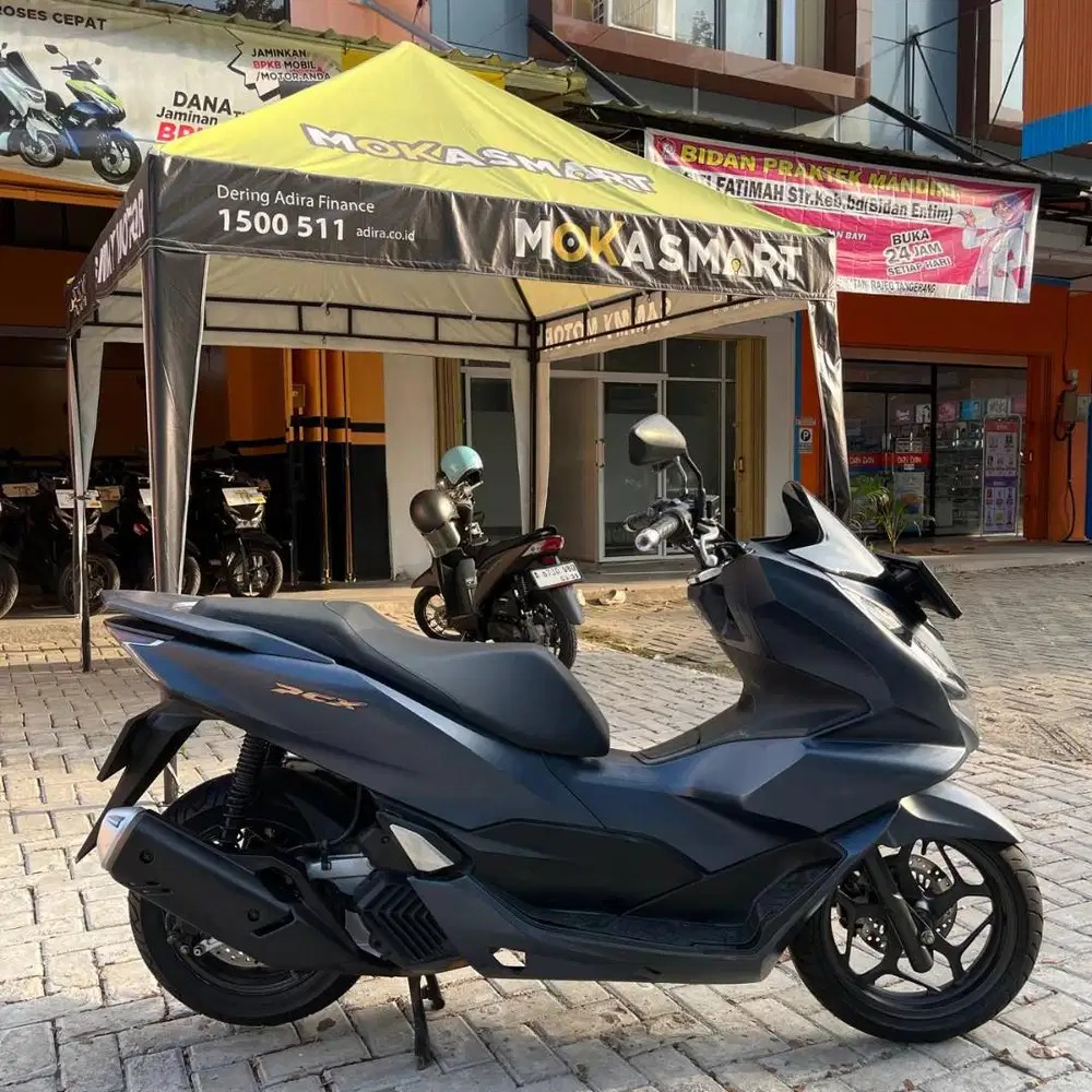 KTP DAERAH BISA DI BANTU CASH/CREDIT PCX 160 ABS 2022 LIKE NEW