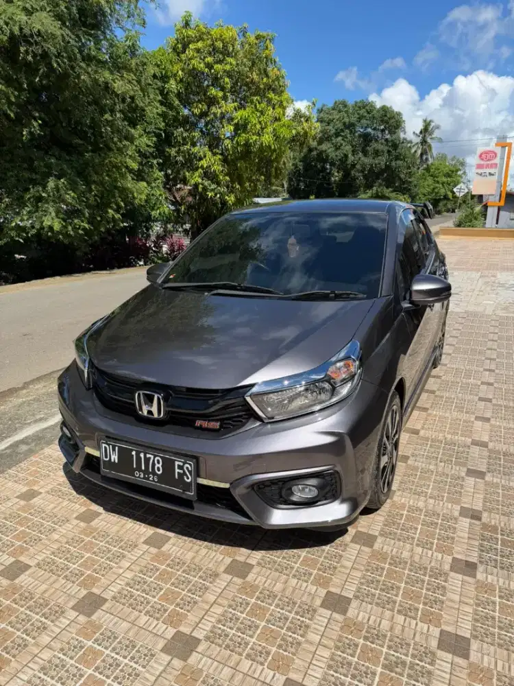 Honda brio RS mt thn 2021