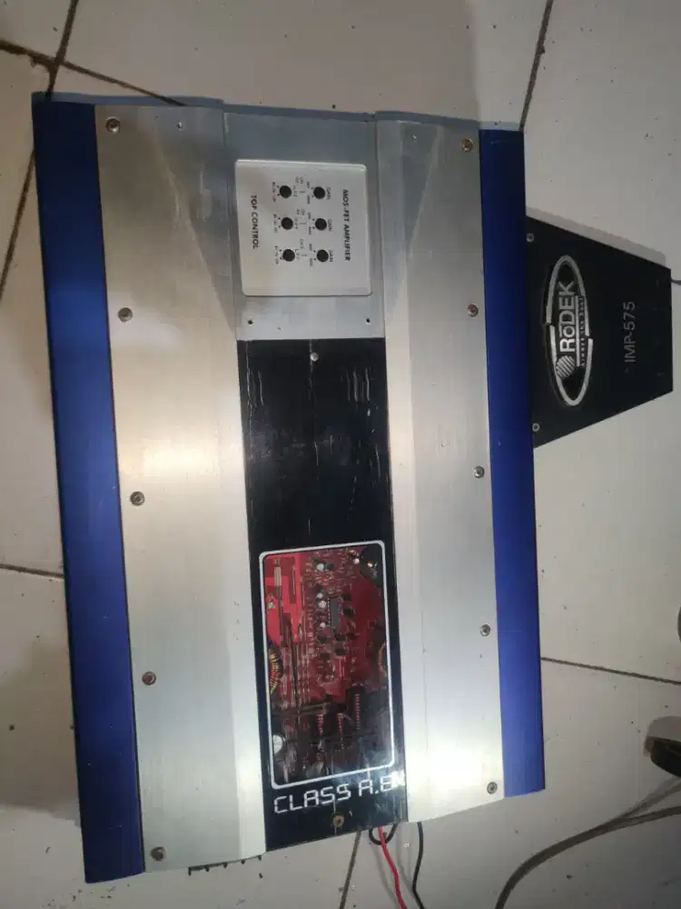 Power rodek 5 channel kondisi normal