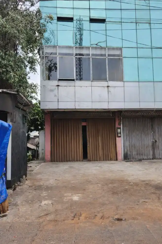 Dijual Ruko Lokasi Strategis di Radio Dalam Raya