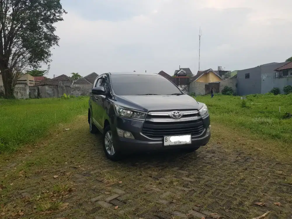 Toyota Kijang Innova Reborn 2.4 G MT 2017