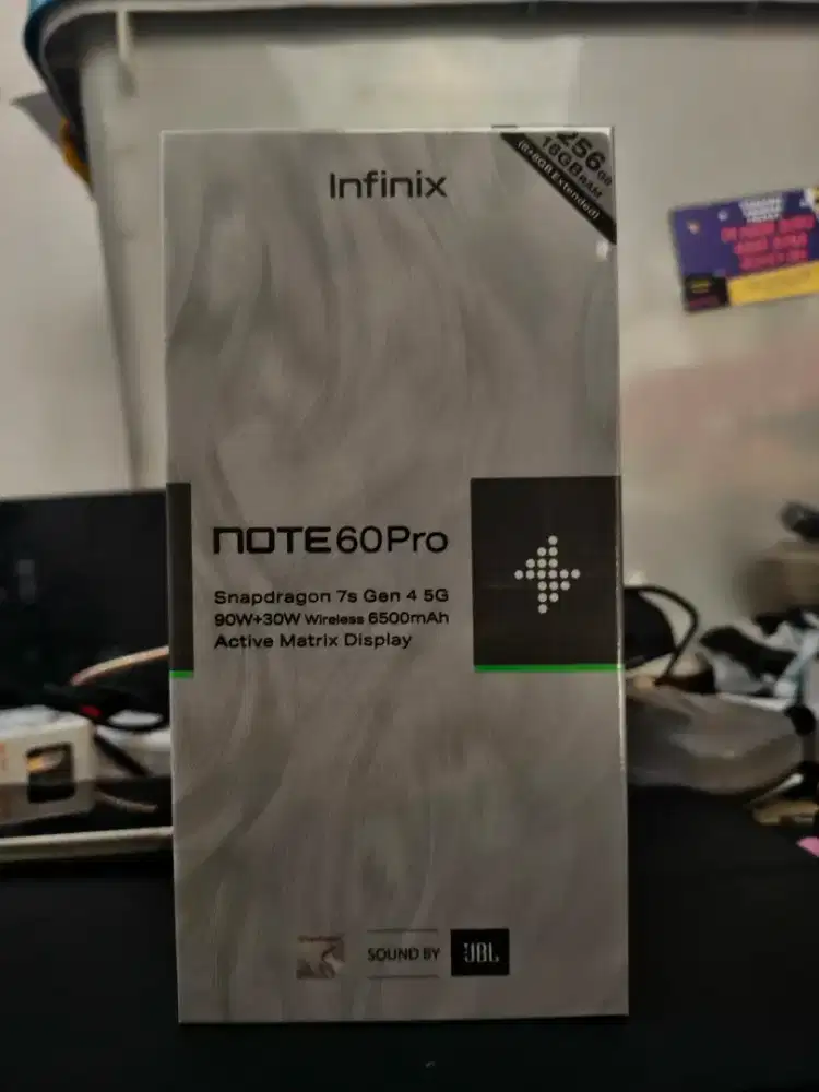 Infinix Note 60 Pro 8/256