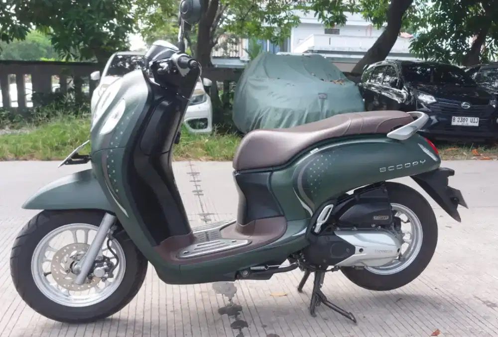 Honda Scoopy Prestige Keyles 2024 Istimewa Mulus